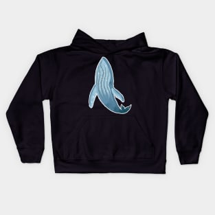 Coming up for a breather Kids Hoodie